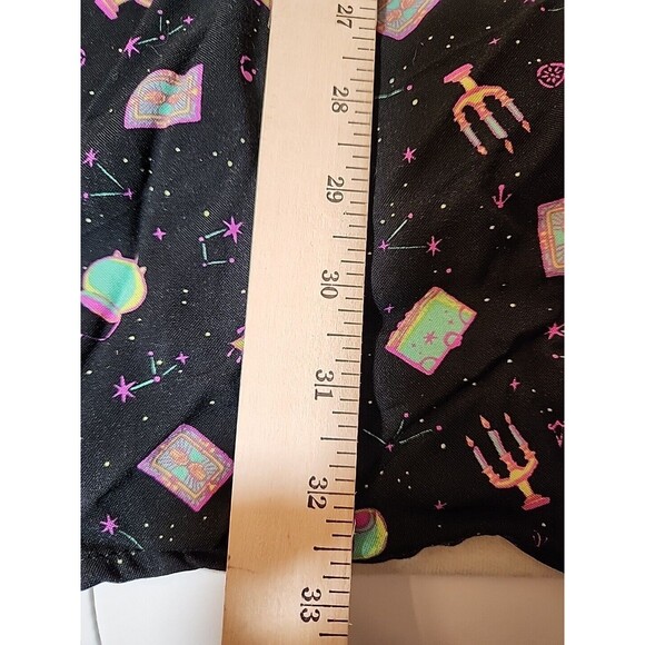 Disney Haunted Mansion Tarot Cards Universe Mens Shirt button down 3XL NEW NWT - Picture 10 of 10